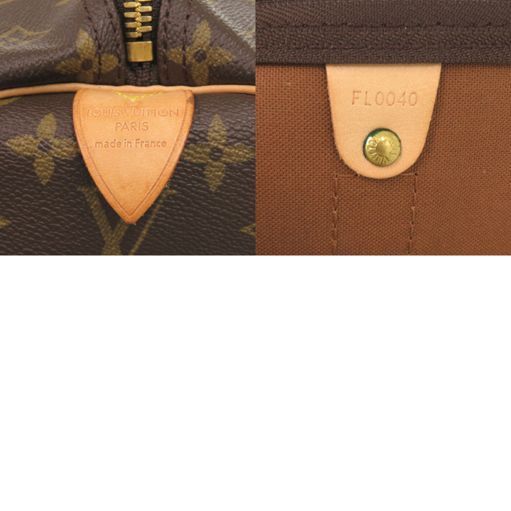 LOUIS VUITTON Brown Monogram Keepall 60 Boston Bag - Picture 10 of 10